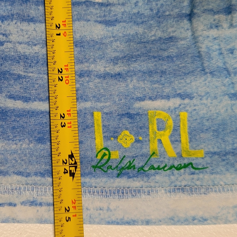 Ralph Lauren L-RL Active Womens Long Sleeve Floral Pullover Top Colorful Size XL - Picture 13 of 14